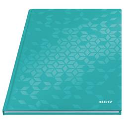 Leitz 46261051 Notizbuch kariert Eisblau 80 Blatt DIN A4