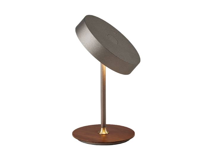 Design Tischlampe On The Move Grau Halo Design