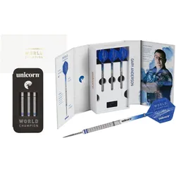 Unicorn Phase 3 World Champion Gary Anderson Steel Darts 21 g