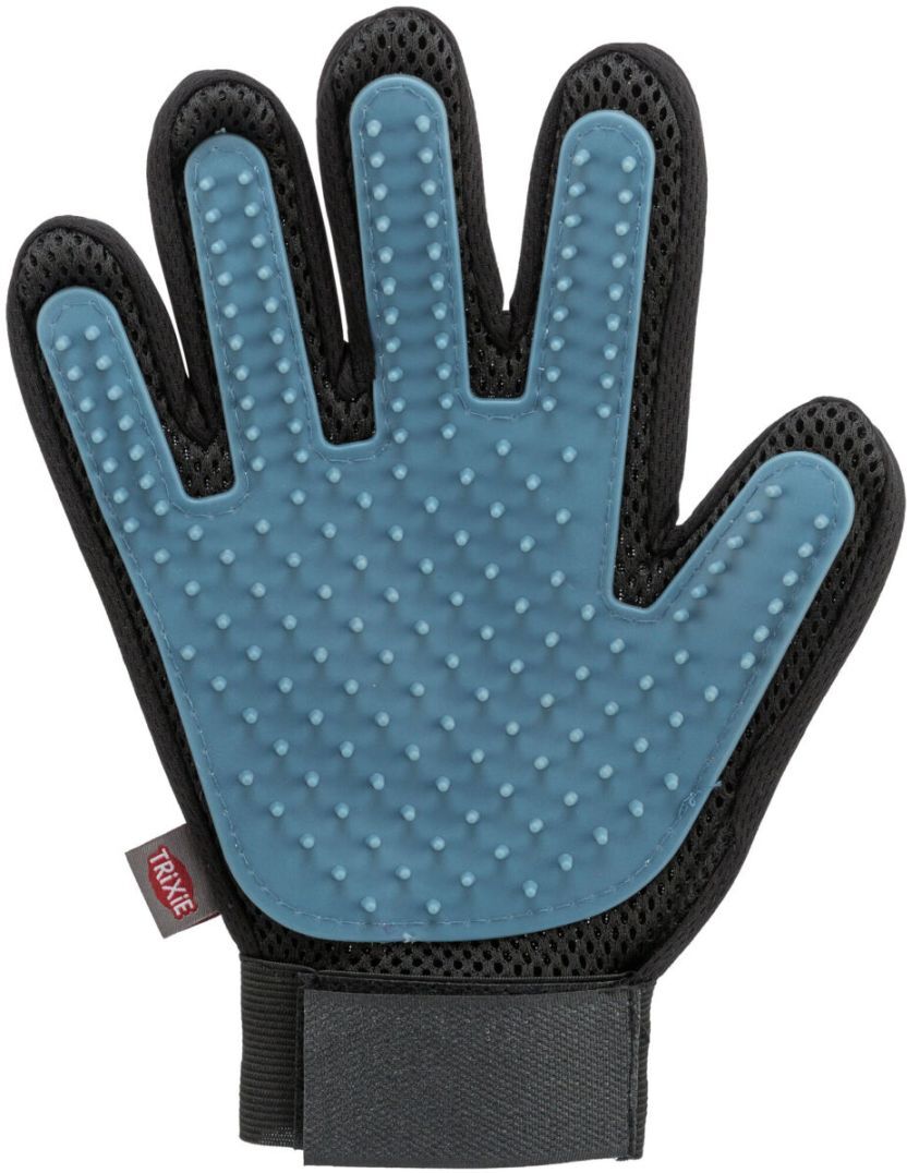 TRIXIE Fellpflege-Handschuh, Mesh-Material / TPR, 16 x 24 cm