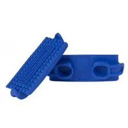 Pfiff Compositi Steigbügeleinlage Farbe blau Warmblut (12,5cm) 101483-20-Full