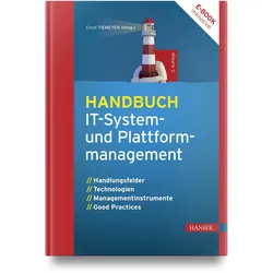 Handbuch IT-System- und Plattformmanagement, Fachbücher von Ernst Tiemeyer