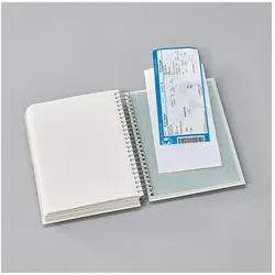 Semikolon, Heft + Block, Mucho (A5, Blanko, Kariert, Liniert, Kein Einband)