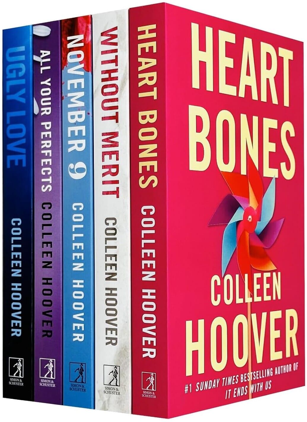 Colleen Hoover Collection 5 Books Set - Fiction - Paperback Simon & Schuster