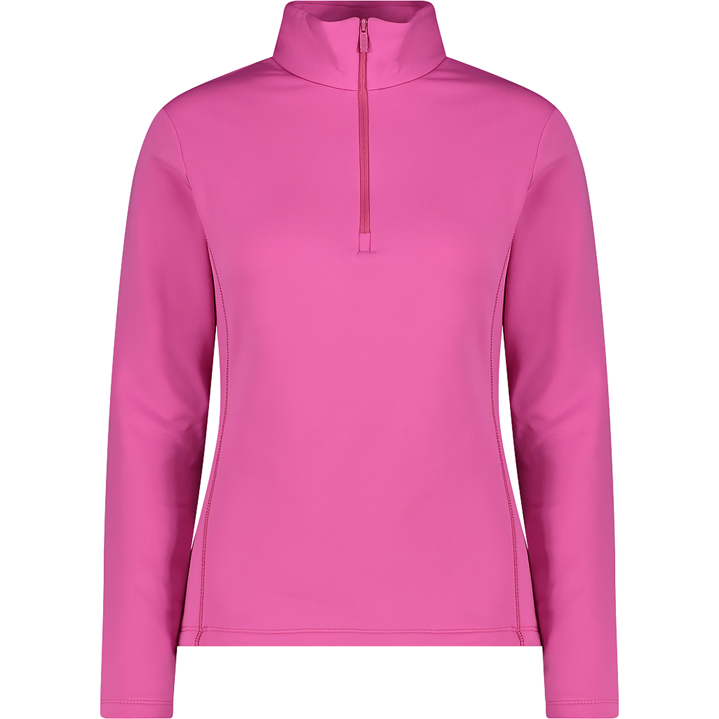 CMP Stretch Fleece Damen Longsleeves pink Größe 3XL Trekking Atmungsaktiv