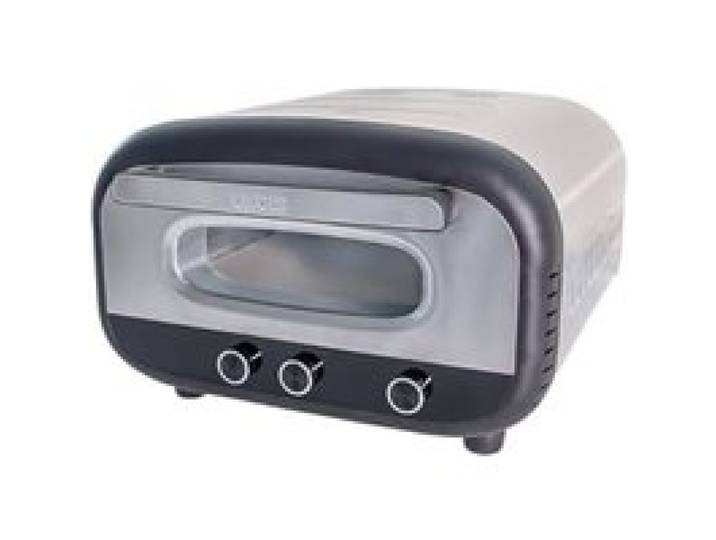Four à Pizza - UNOLD - 68806 - 1700 W - Acier Inoxydable - 450 °C