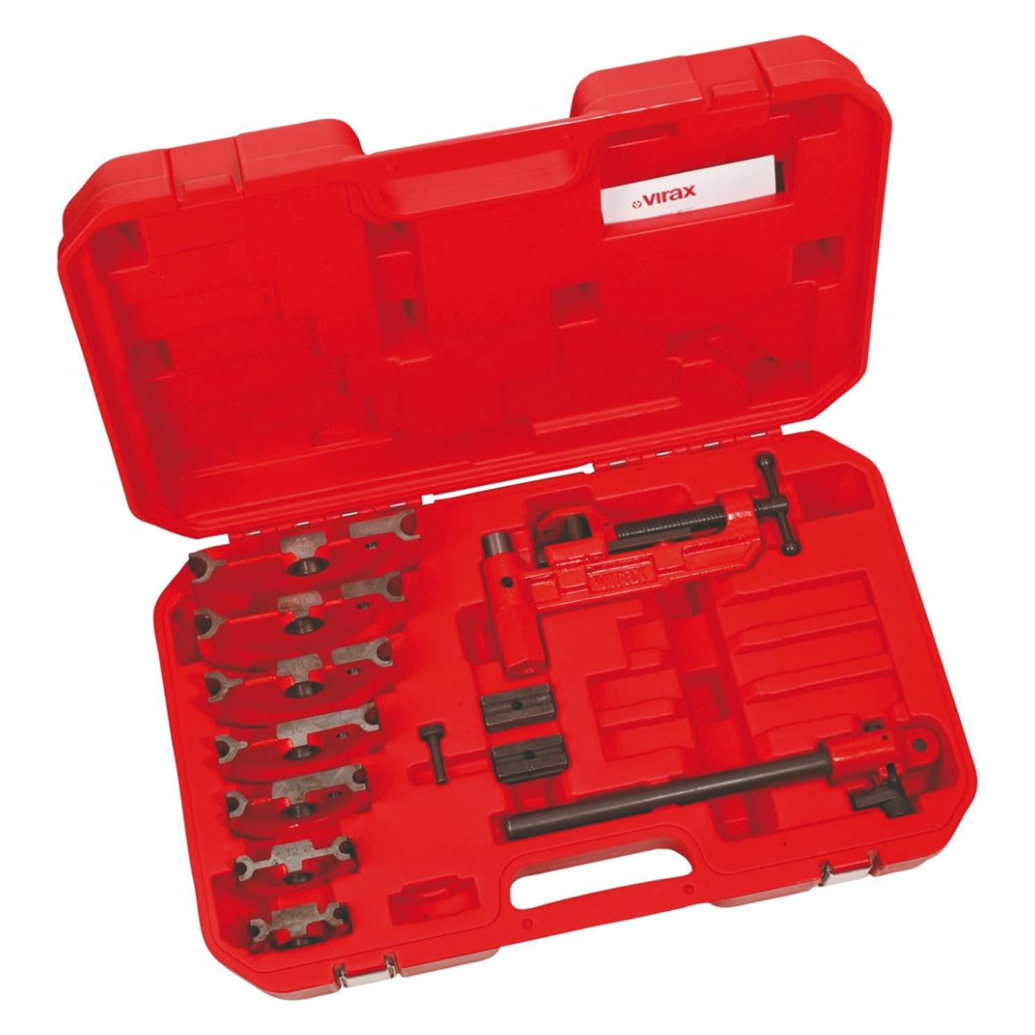 Virax Werkbank-Handbiegemaschine Zylinder universale Formen 10-22 mm Kupfer - 250282 (24558949)