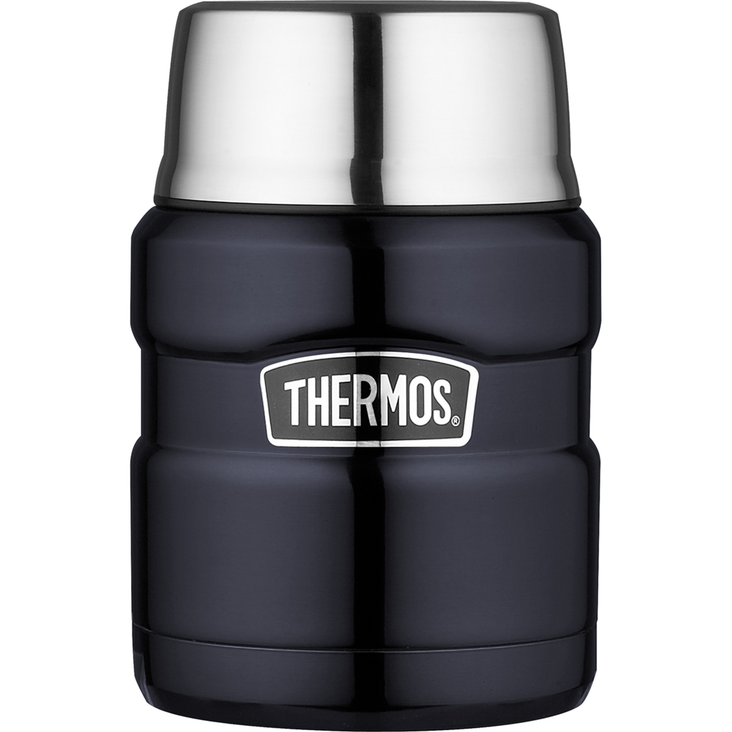 Thermos Stainless King 0.47L Isolierbehälter Isolierflaschen blau Größe 0.47L