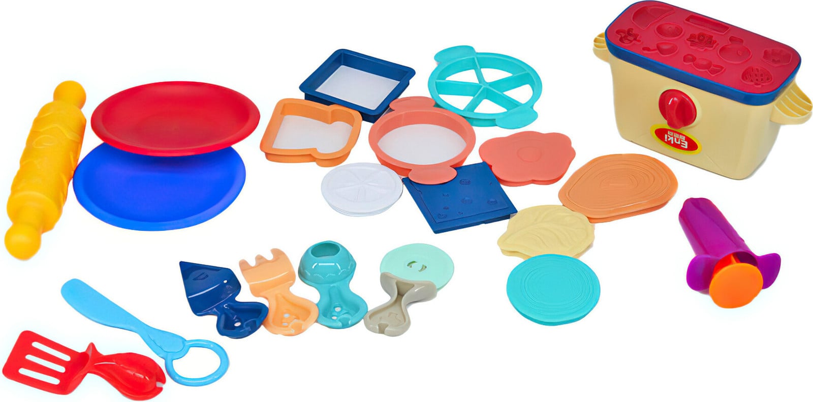 Aga4Kids Broodrooster met klei en accessoires