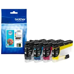 Brother Original Druckerpatronen Multipack LC-424VAL