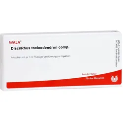 DISCI/Rhus toxicodendron comp.Ampullen