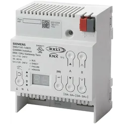 Siemens, Zubehör Schalterprogramm, N 141/31 KNX/DALI Gateway TWIN
