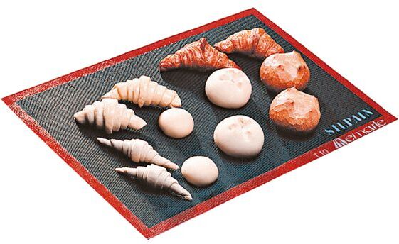 Paderno Tappeto silicone nero 53 x 32,5 cm