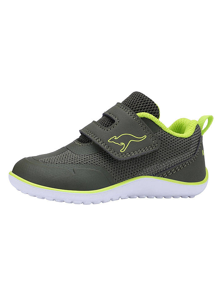 Kangaroos Barfußschuhe "K-BFI Flow V" in Khaki - 27