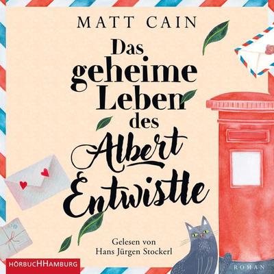 Das geheime Leben des Albert Entwistle - Matt Cain, Audio, 9783844928280