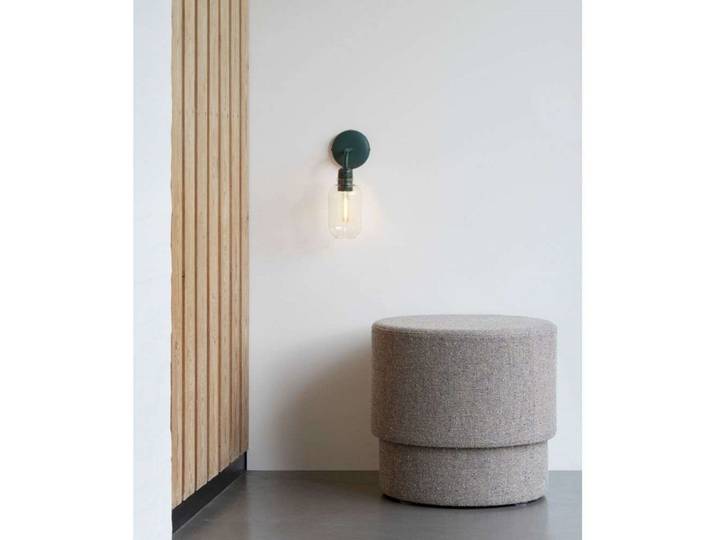 Amp Wandleuchte Gold/Green - Normann Copenhagen - Wohnzimmer - Metall