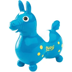 Gymnic Sitz- und Hüpfpferdchen Rody, blau