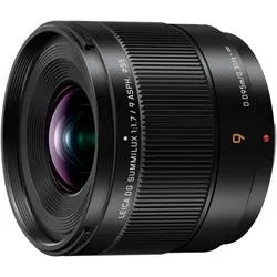 Panasonic Leica DG Summilux 9mm 1.7 ASPH