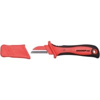 Red VDE-Kabelmesser, 185mm rot/schwarz, 2-Komponenten-Griff