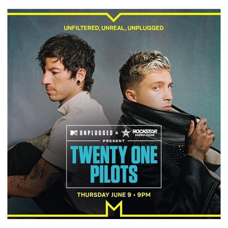 I-DI Twenty One Pilots:MTV Unplugged Albu.CD (Twenty One Pilots) (40680328)