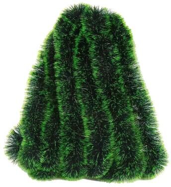 Inspire Essentials Christmas Tree Tinsel Garland Ribbon Holiday Party Decoration a 5pcs (32.81 Ft)