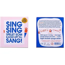 Ninja Print Sing Sing 3 - 300 nya hits, från förr till nutid!
