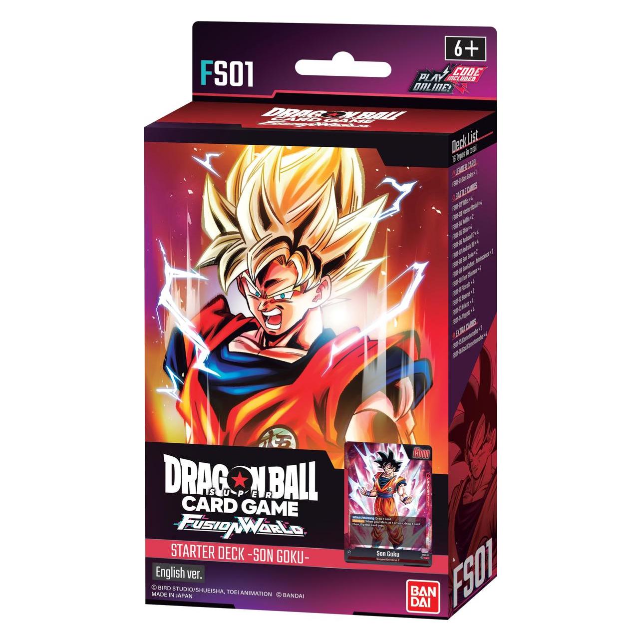 Dragon Ball - (Englisch, Deck) (2710078)