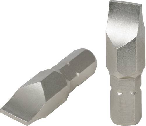KS Tools 911.1287 Schlitz-Bit Antrieb: 5/16" (8 mm) Abtrieb: Schlitz 10mm