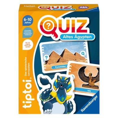 tiptoi® Quiz Altes Ägypten - ab 6 Jahre