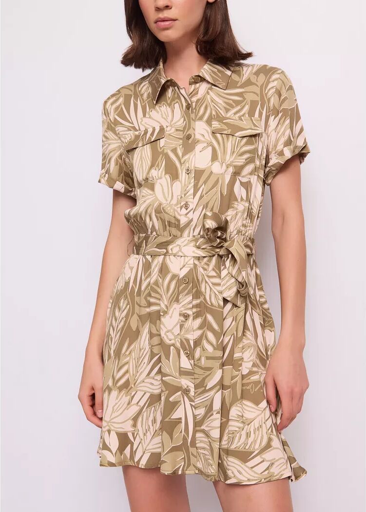 GAUDI - Kleid, für Damen, Multicolor, Größe 42CH/48IT
