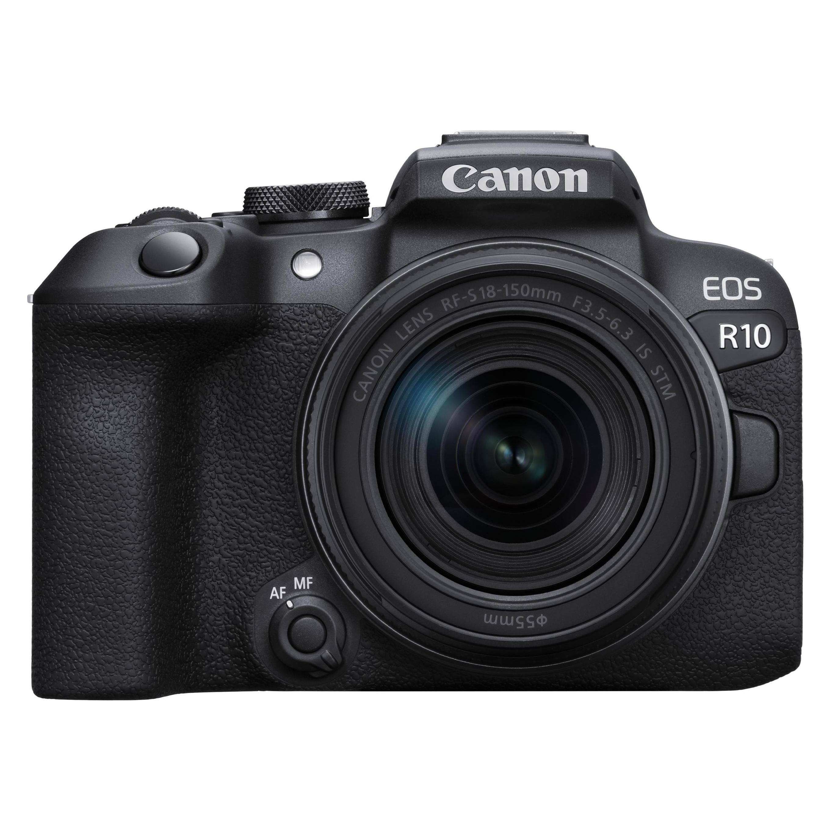 Canon EOS R10 Kit inkl. EF-EOS R Adapter - EU (18 - 150 mm, 24.20 Mpx, APS-C / DX) (5331C039)