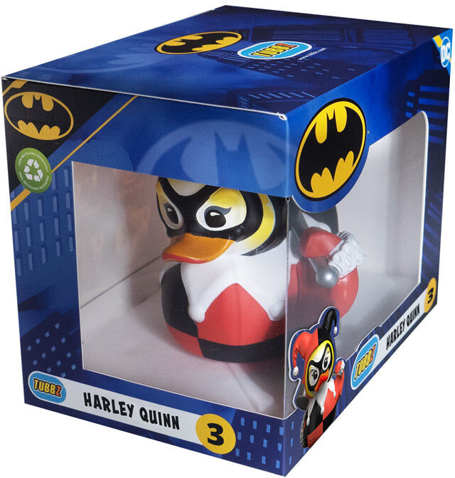 Numskull Designs Numskull TUBBZ DC Comics Harley Quinn #3 Boxed Collectible Figure, 9 cm tall, PVC, Officially Licensed