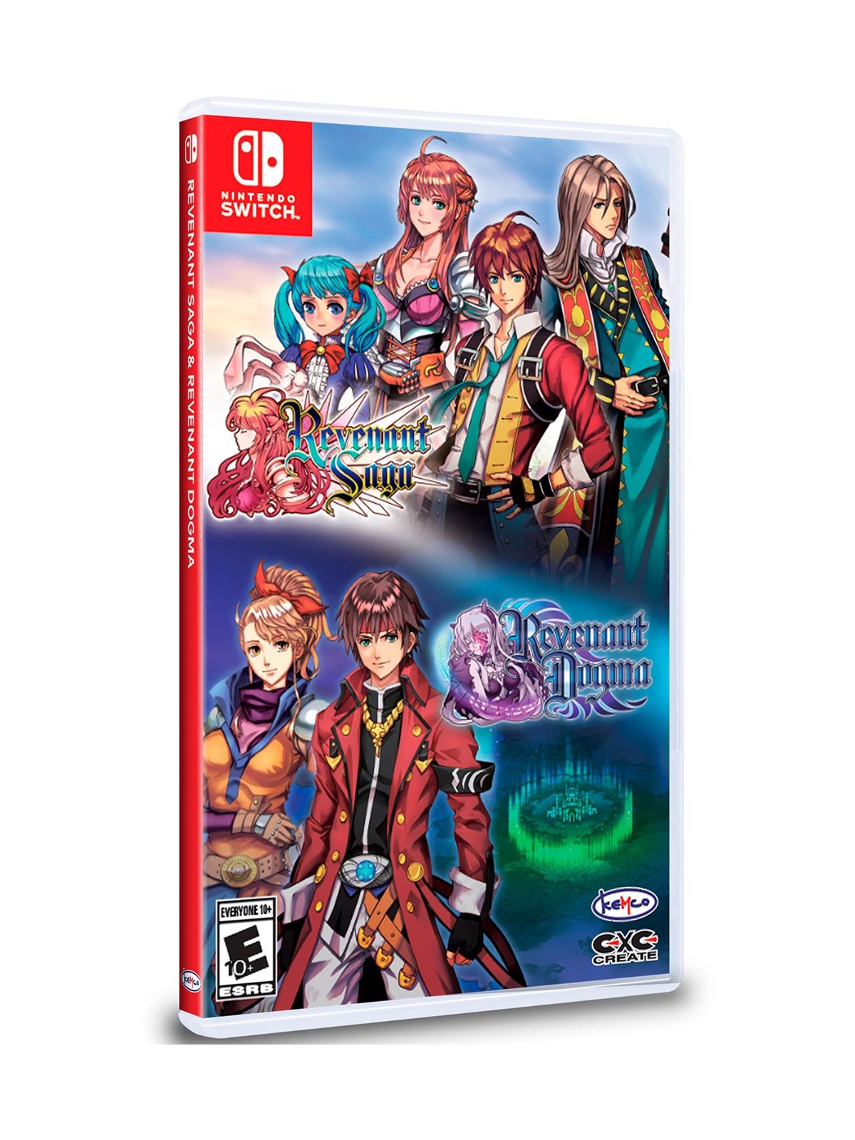 Revenant Saga & Revenant Dogma - Nintendo Switch - RPG - PEGI Unknown