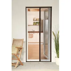 Hecht Alu Türrollobausatz 125x220cm in braun