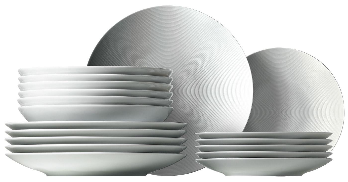 Thomas Vorteilsset 4 x Loft by Rosenthal Weiss Set 18-tlg. 11900-800001-28421 und Geschenk + Spende