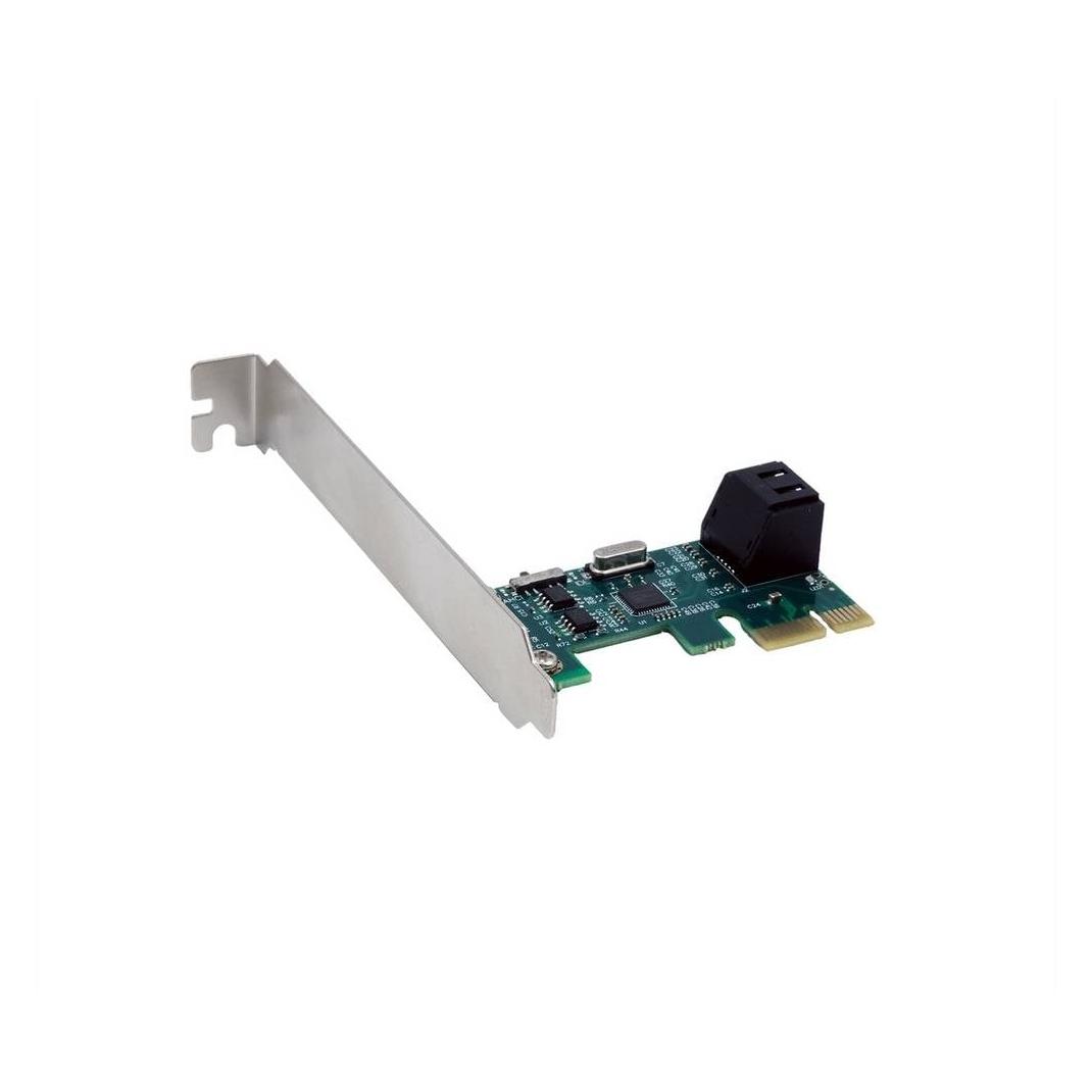 Exsys SATA-Controller EX-3519 für 2 HDD und SSD Drives (EX-3519)