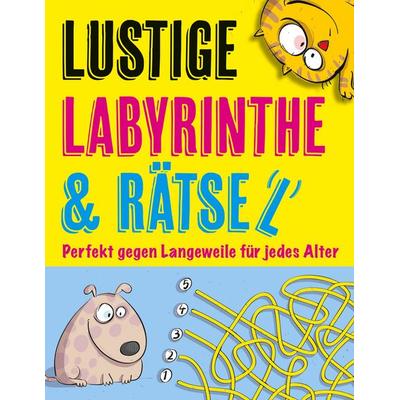 Lustige Labyrinthe und Rätsel, Taschenbuch von Andreas Abato, BoD – Books on Demand, 978-3-7562-2900-0