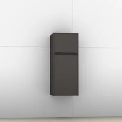 Artiqua 116 Midischrank, Stahlgrau, 116-MLT-1-30-R-7142-88 116-MLT-1-30-R-7142-88