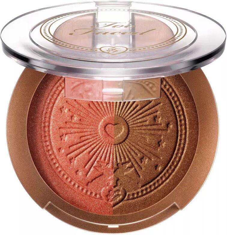 Too faced - Sun Bunny Bronzer - Rosa Bräunungspuder, 8 g, Sunset Bunny
