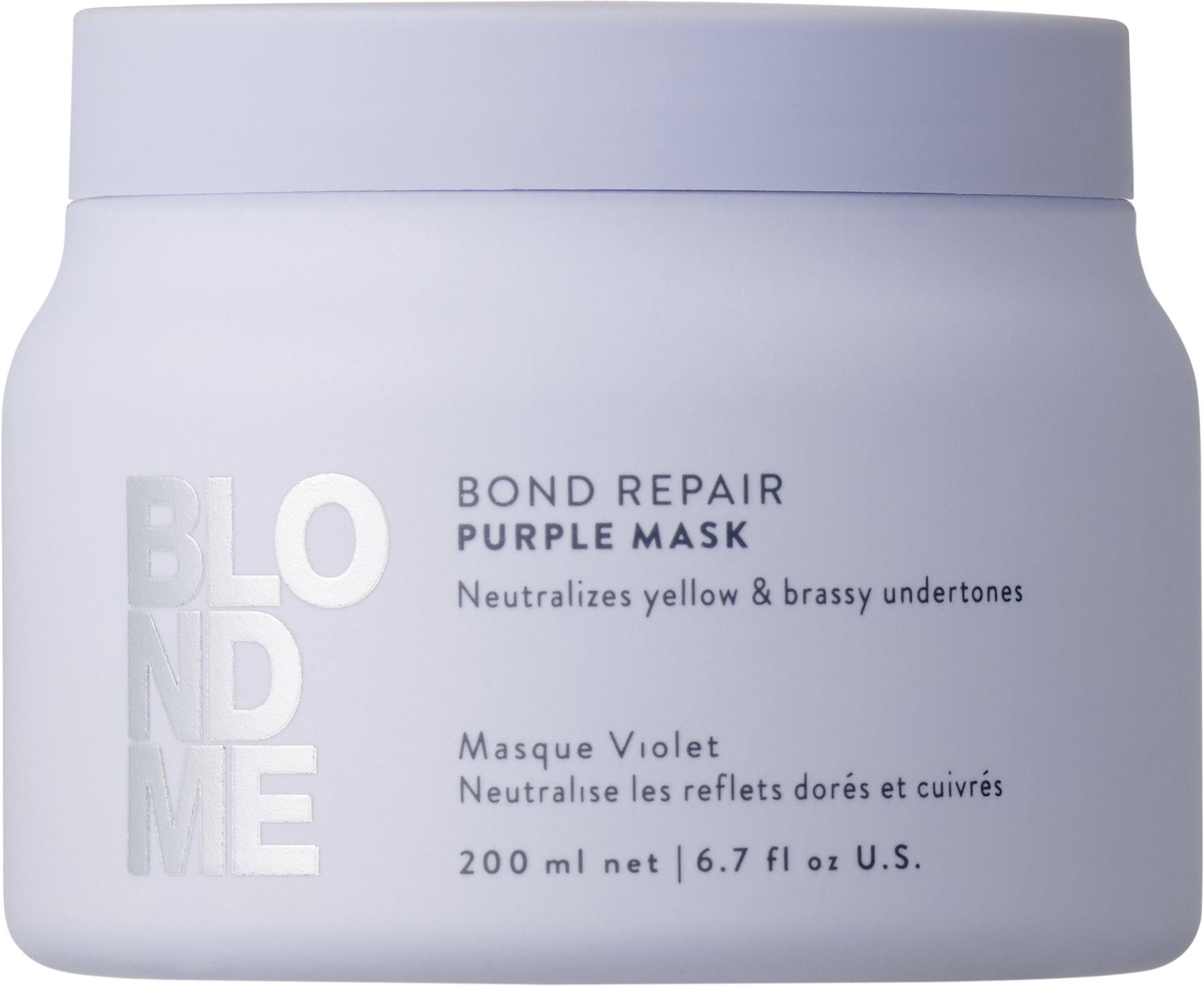 Schwarzkopf BlondMe Bond Repair Purple Mask 200 ml 2985296