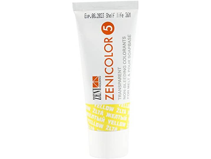 Zenicolor Zenicolor Zeepverf 30gr Geel