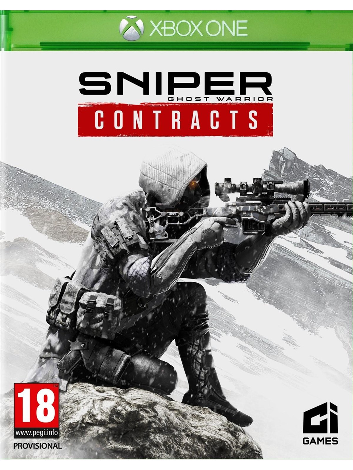 Sniper Ghost Warrior Contracts - Microsoft Xbox One - FPS - PEGI 18