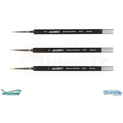 Elita Farben Pinsel Dreikantstiel Miniaturpinsel-Set Miniature Synthetic