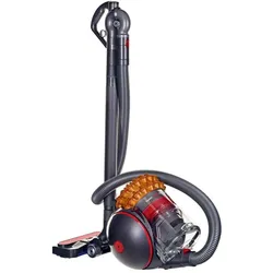 Dyson Cinetic Big Ball, Staubsauger, Orange, Grau