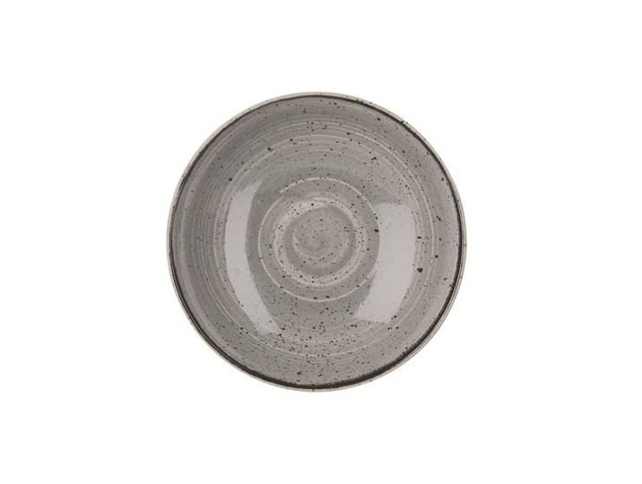 Churchill Teller tief Stonecast grau Porzellan D 24.8 cm - Teller tief