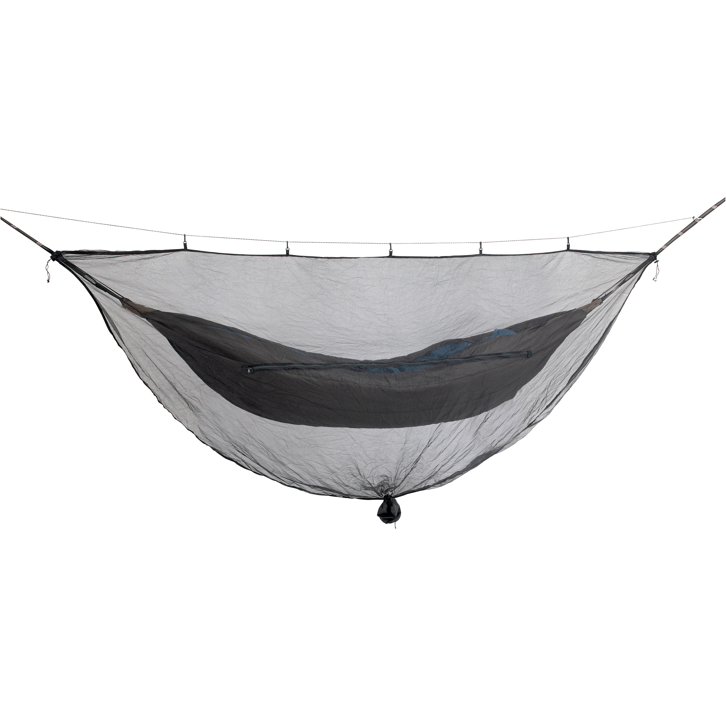 Robens Trace Mosquito Netz Hängematten Zubehör schwarz Camping