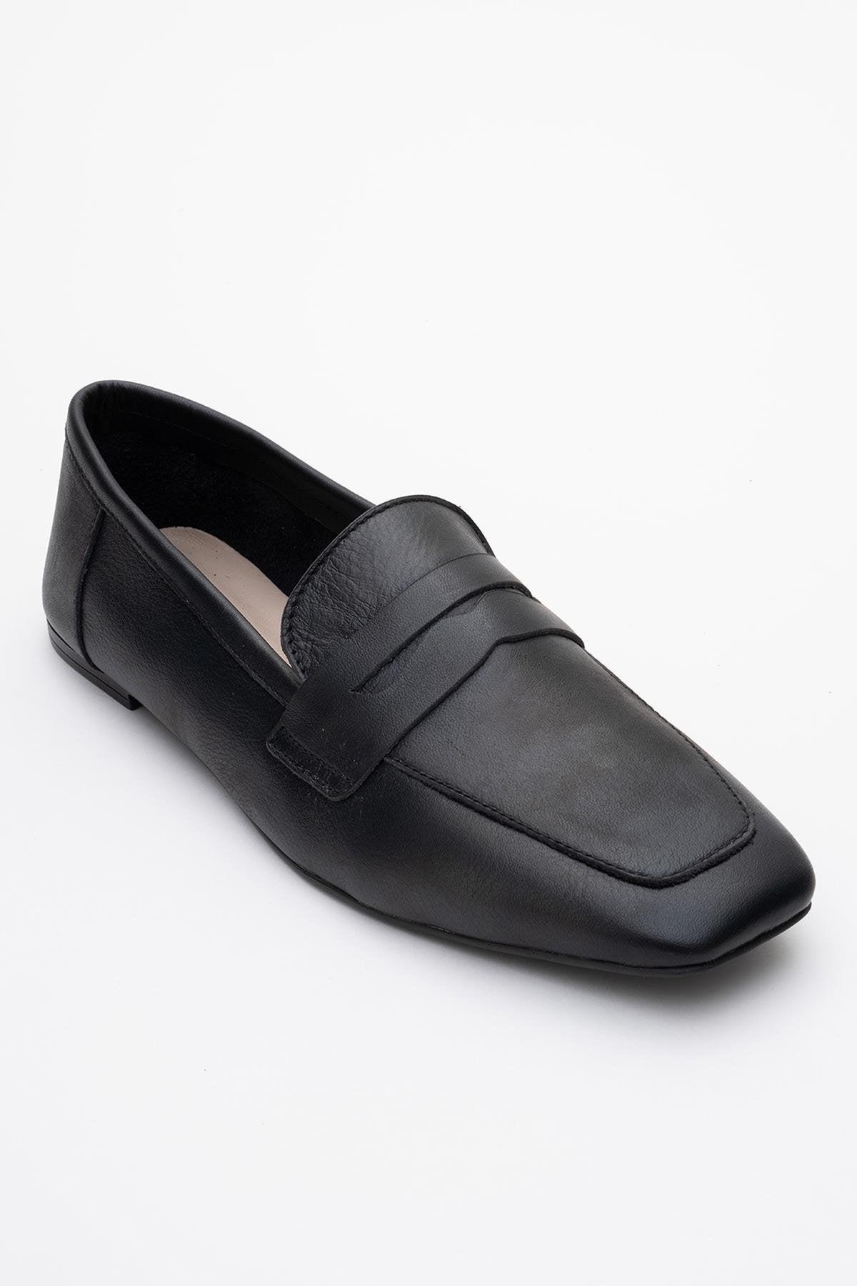 Forever & Always Morne Loafer aus Leder - Schwarz