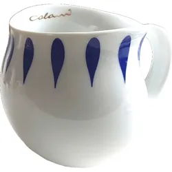 Luigi Colani Kaffeebecher Drops blue