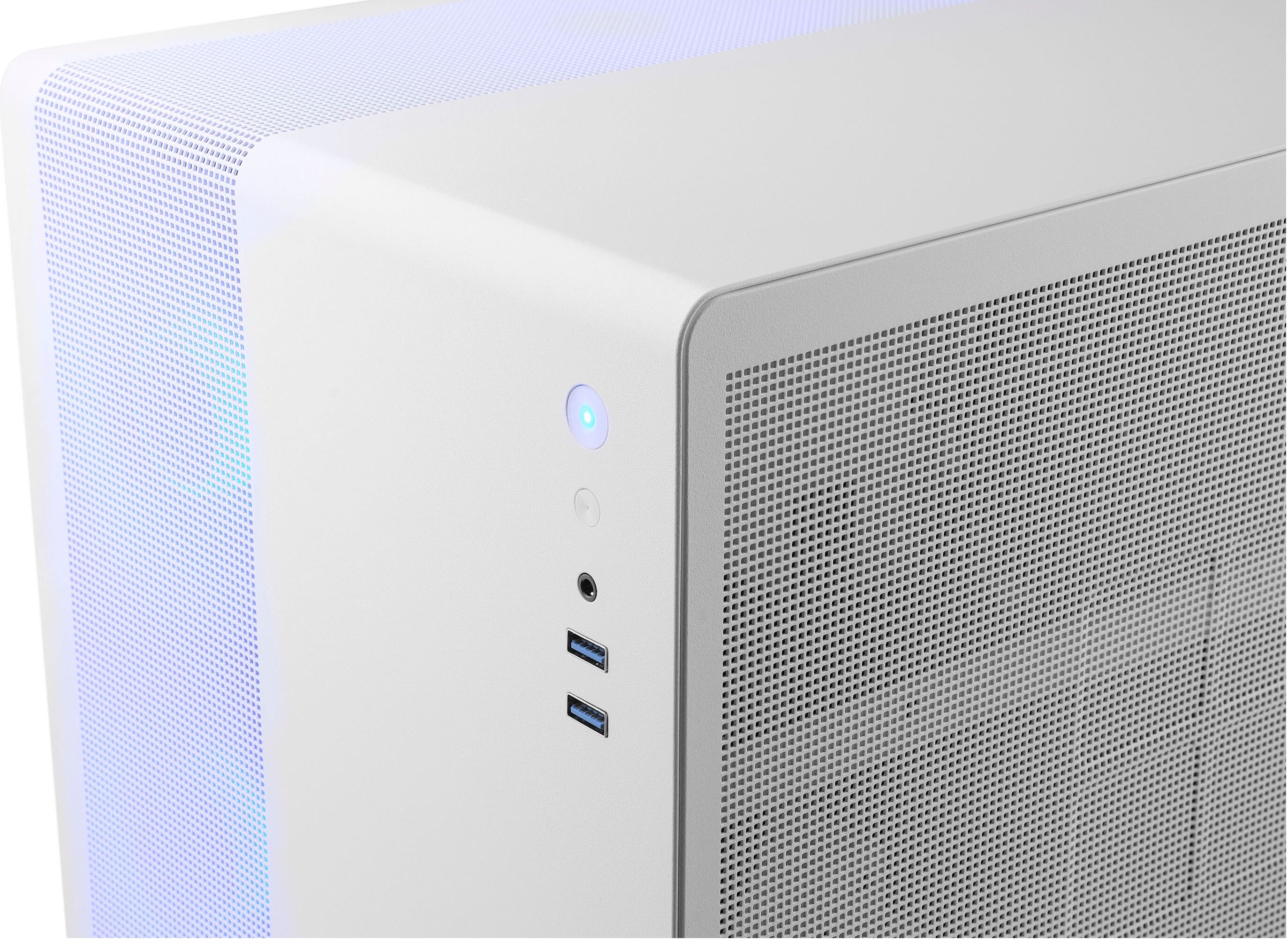 CSL PC "Cube V24202", weiß, Microsoft Windows 11 Home (64 Bit), 64 GB RAM 1.000 GB SSD, Desktop-PCs, PC