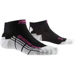 X-SOCKS Run Discovery Laufsocken Damen opal black/arctic white 39-40